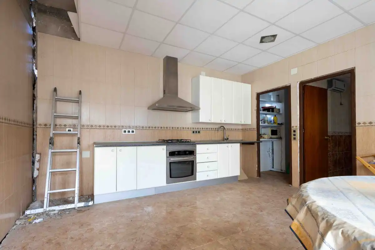 Cocina de Casa o chalet en venta en Molina de Segura con Calefacción, Terraza y Amueblado
