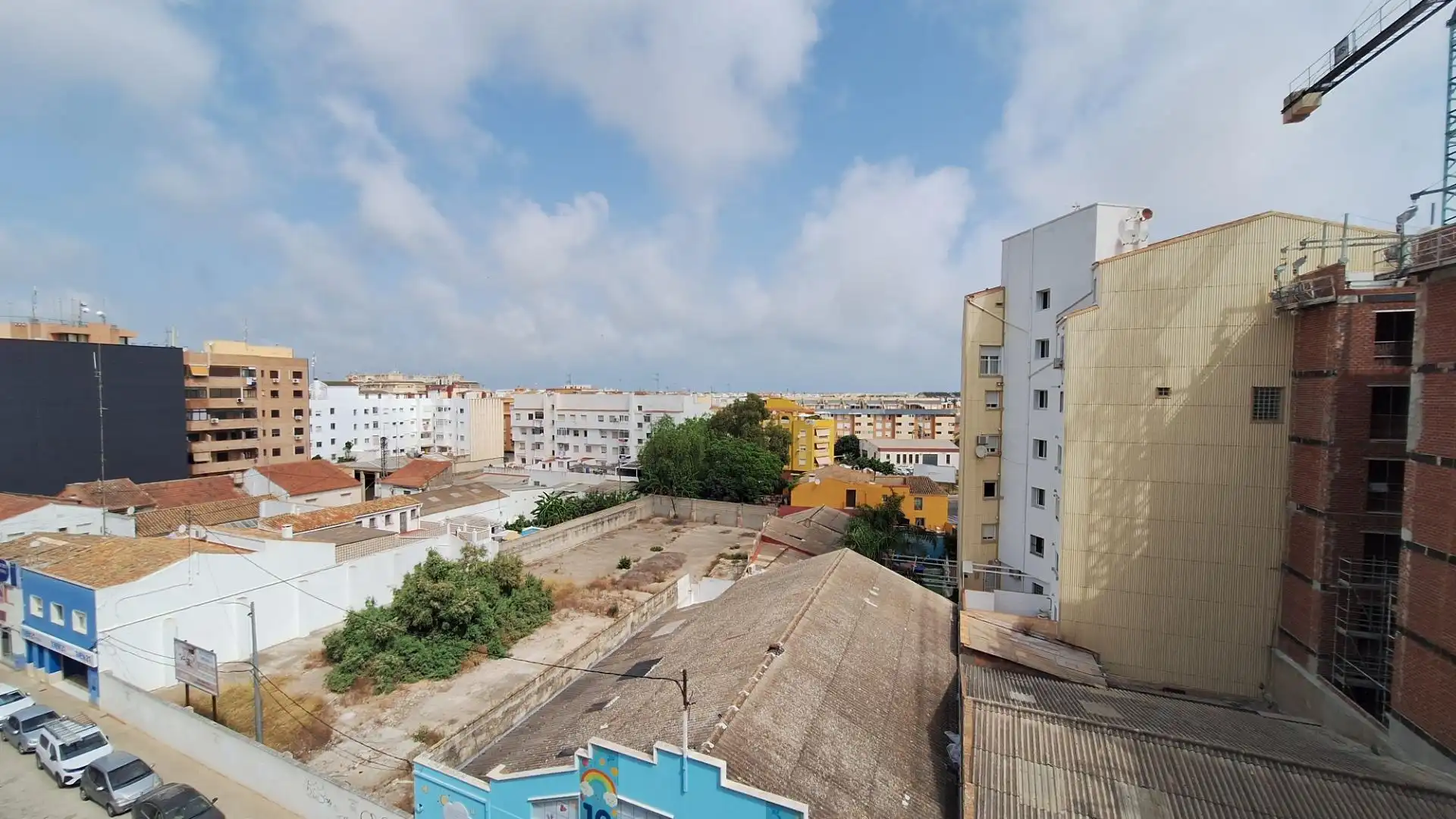 Außenansicht von Wohnungen zum Verkauf in Dénia mit Klimaanlage, Heizung und Terrasse