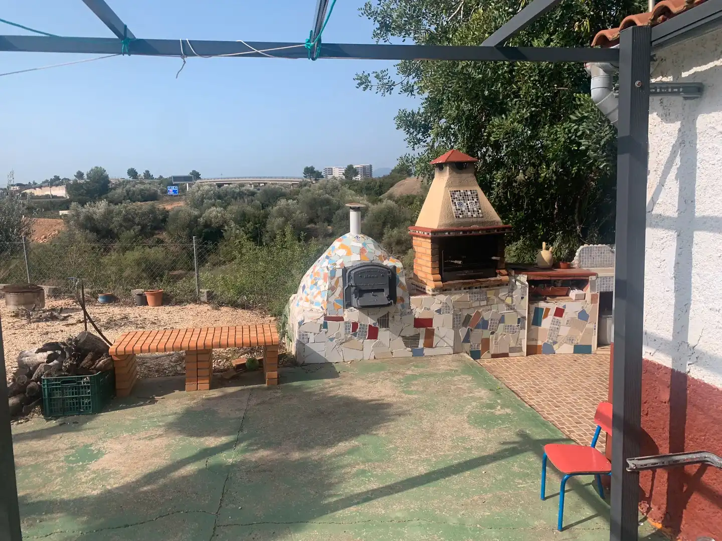 Country homes for sale in L'Ampolla  with Swimming Pool and Furnished