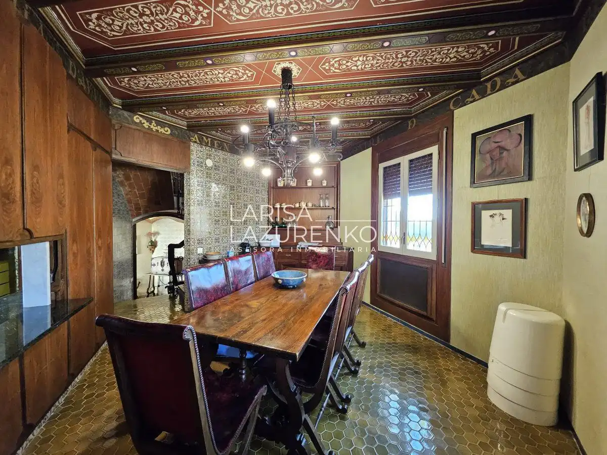 Comedor de Casa o chalet en venta en Riudecanyes con Aire acondicionado, Calefacción y Terraza