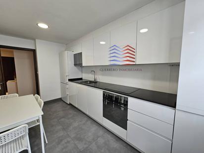 Kitchen of Flat to rent in Ourense Capital   with Air Conditioner and Balcony