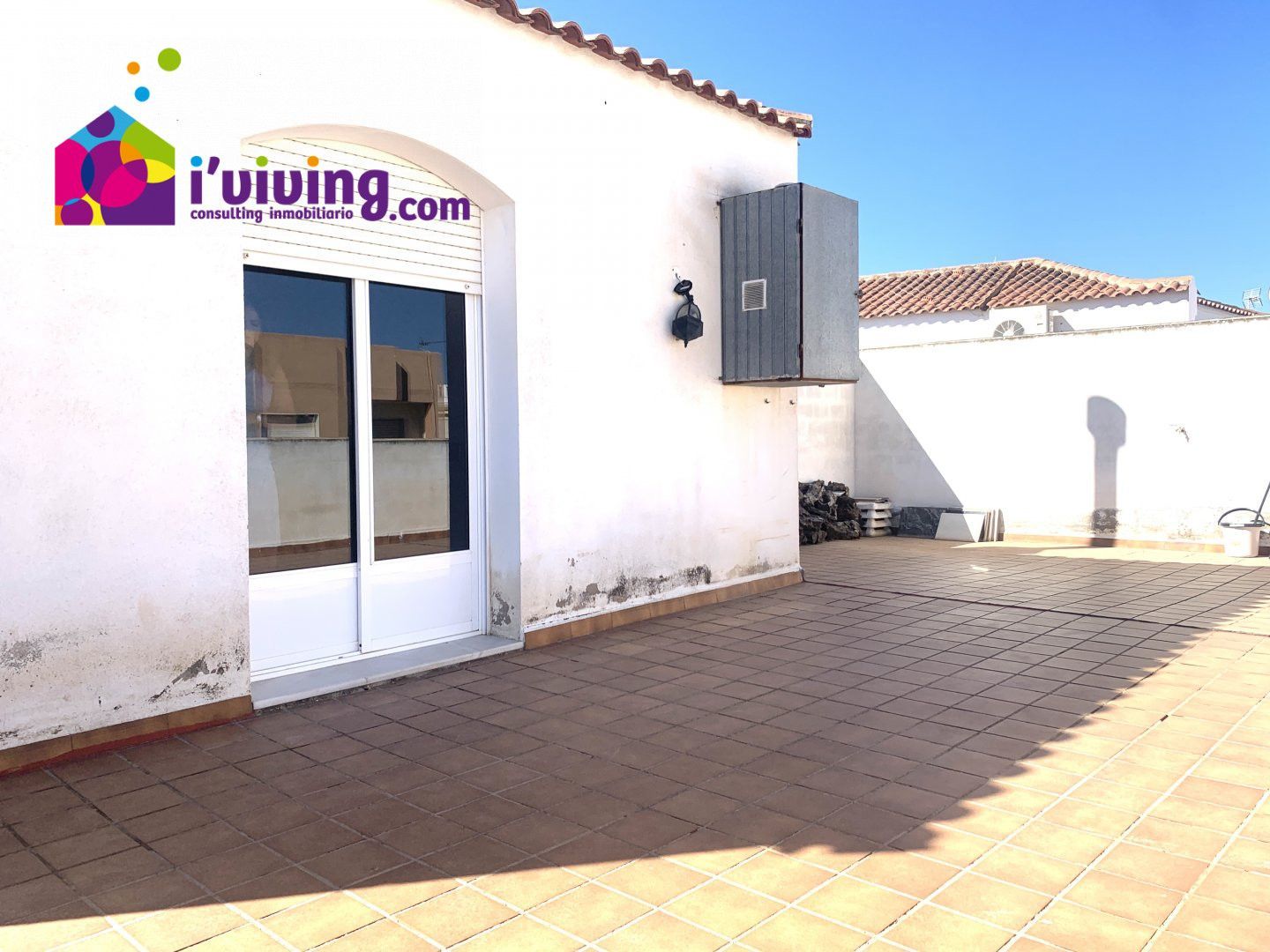 Terrassa de Àtic de lloguer amb opció a compra en Albox amb Terrassa i Moblat