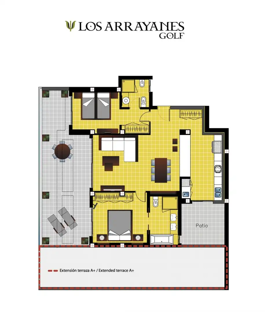 Appartement avec ascenseur à vendre à Los Arqueros  - Puerto del Almendro, imagen 19