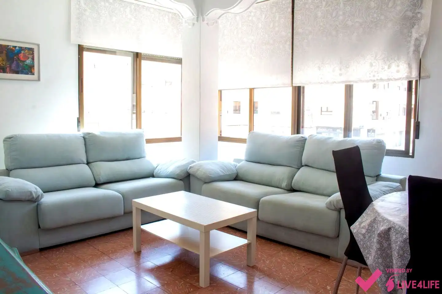 Sala d'estar de Pis de lloguer en Valencia