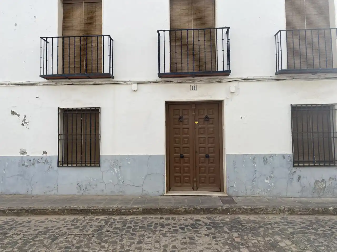 Vista exterior de Casa o chalet en venta en Almagro con Trastero