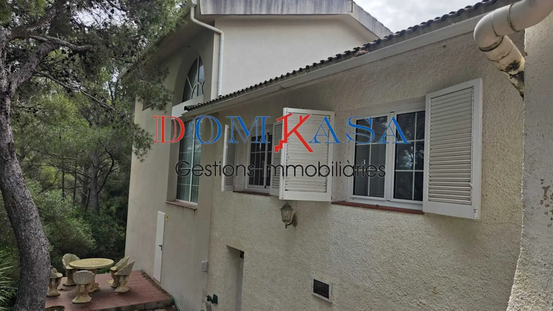 Vista exterior de Casa o chalet en venta en Tortosa con Terraza, Piscina y Amueblado