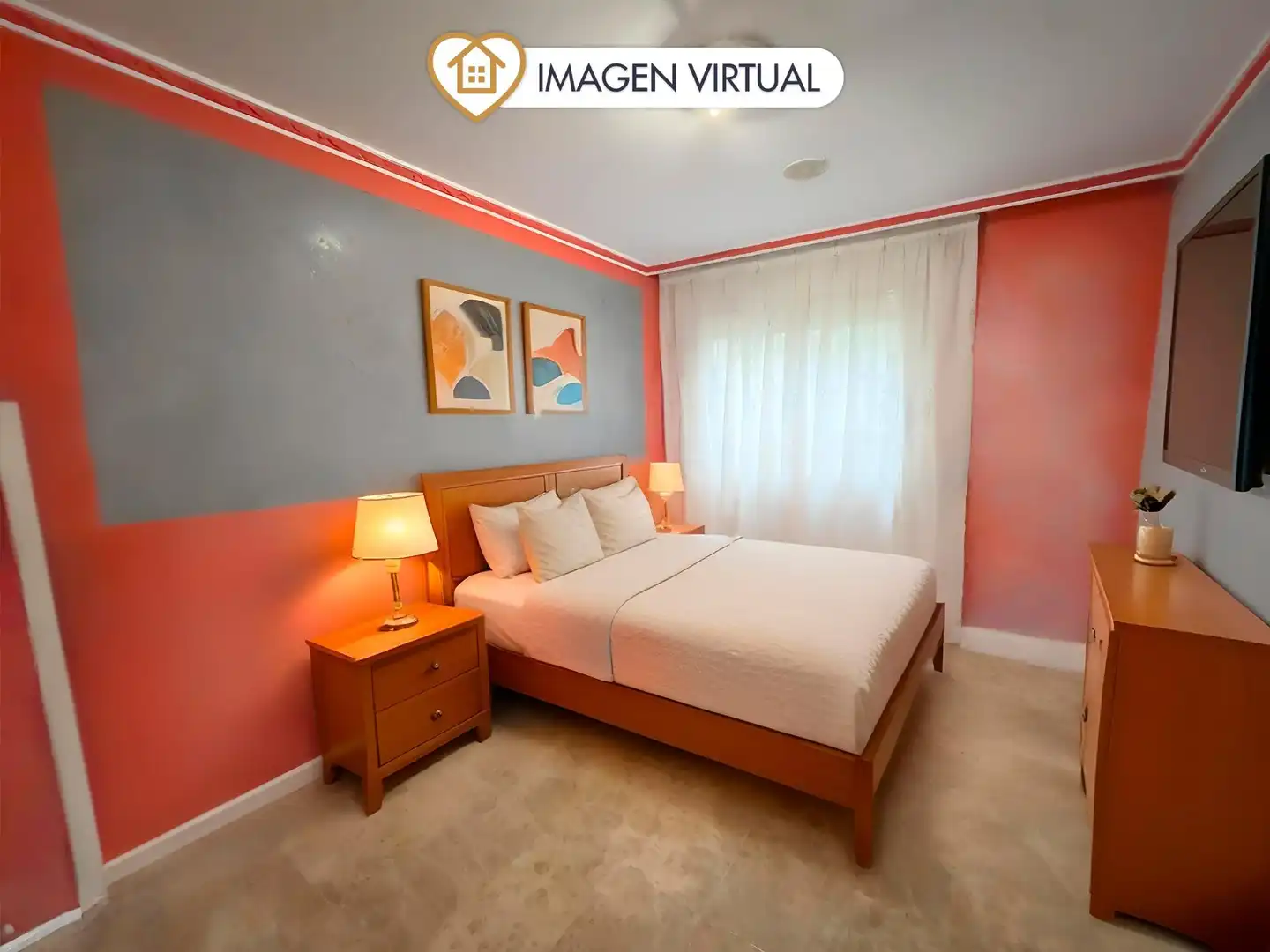 Bedroom of Houses for sale in Sant Vicenç Dels Horts  with Air Conditioner, Private garden and Terrace