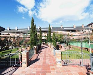 Jardí de Àtic en venda en Las Rozas de Madrid amb Aire condicionat i Terrassa