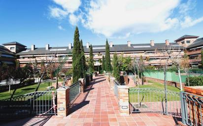 Garden of Attic for sale in Las Rozas de Madrid  with Air Conditioner and Terrace