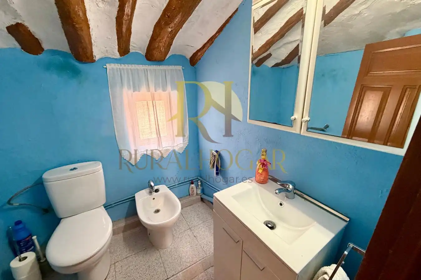 Baño de Casa o chalet en venta en Traíd con Calefacción, Trastero y Amueblado