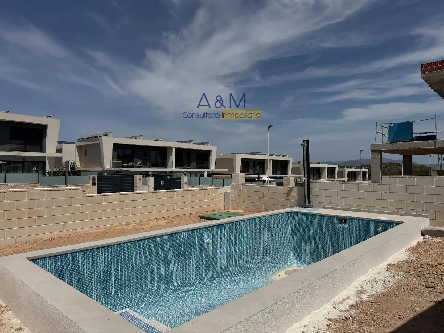Piscina de Casa adosada en venda en Santa Pola amb Aire condicionat, Piscina i Forn