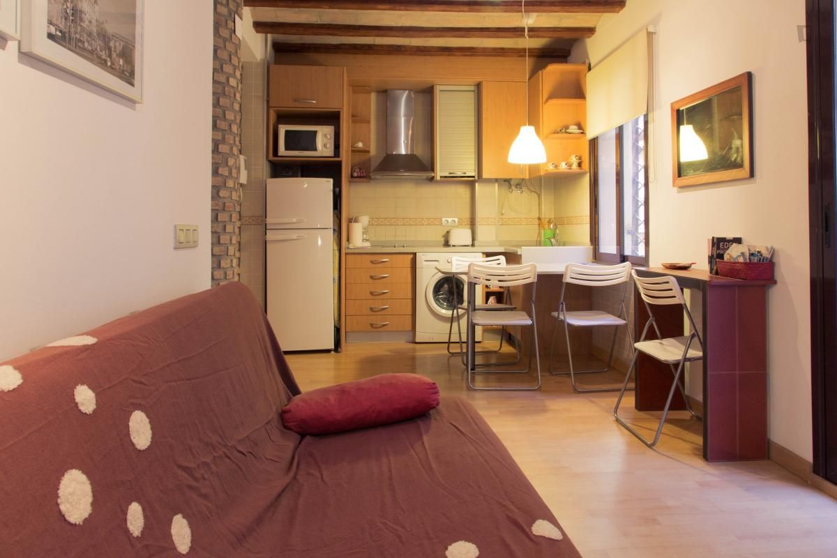 Study to rent in La Barceloneta