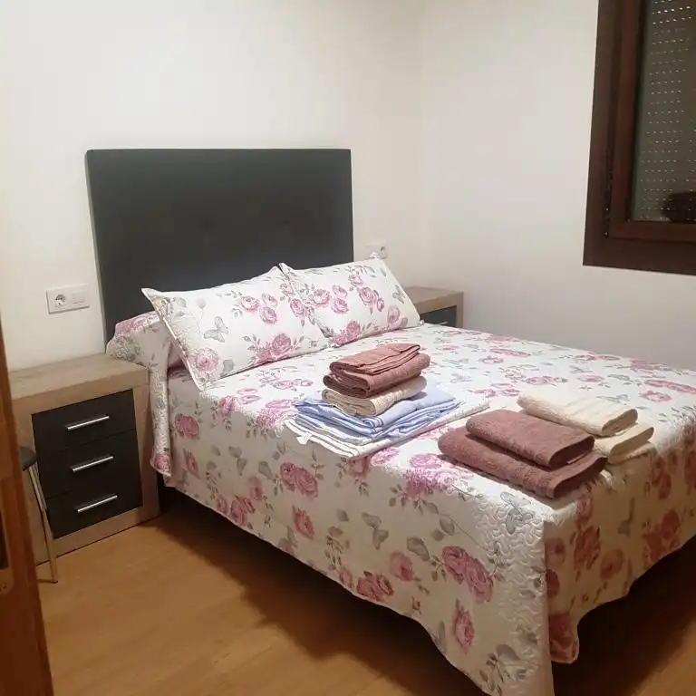Habitació a Rúa Irmáns Villar H1 (Calle Paseo) centro, Casco Viejo