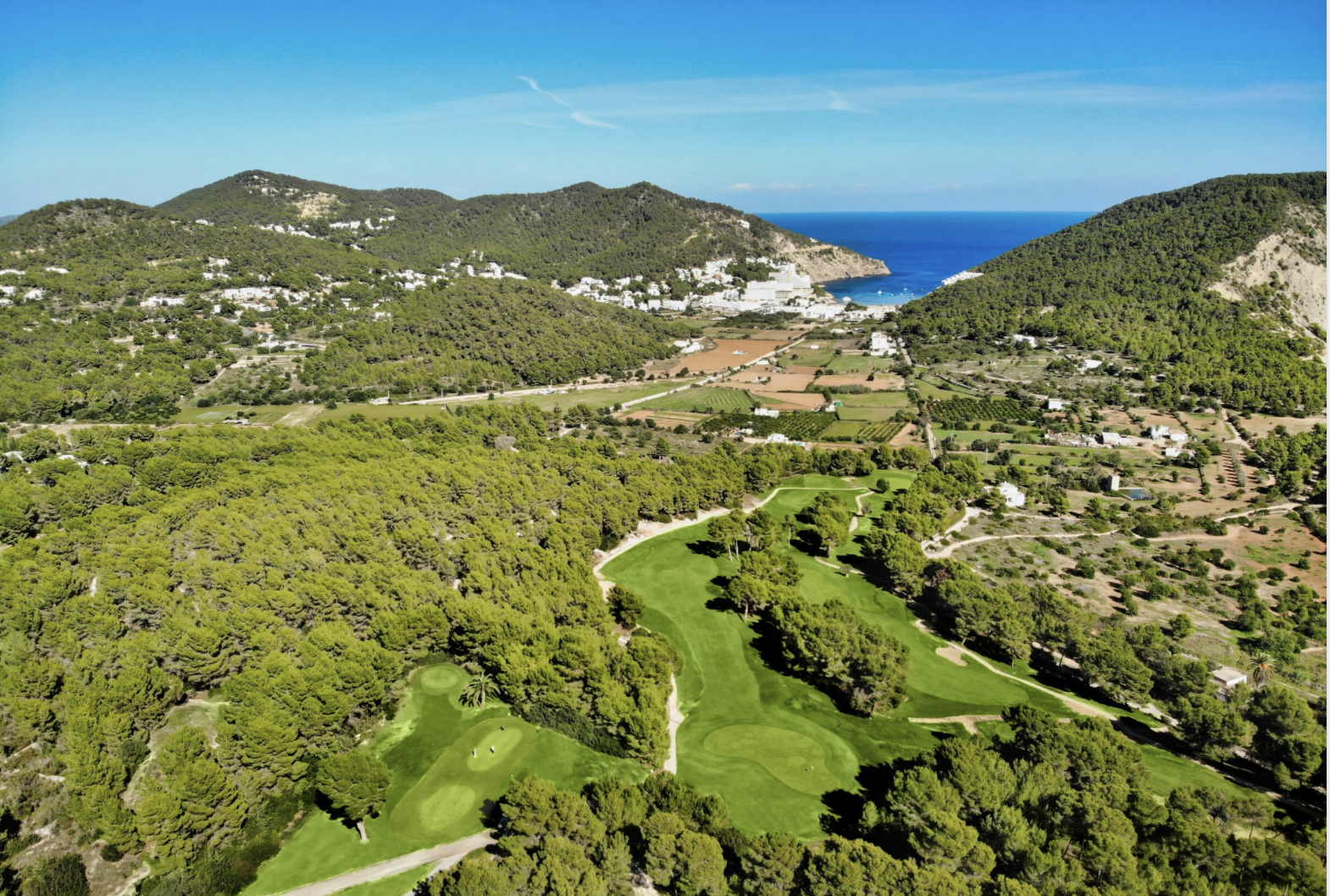 Vista exterior de Residencial en venda en Santa Eulària des Riu