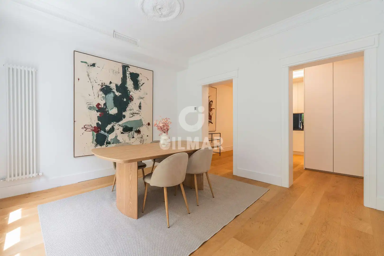 Comedor de Piso en venta en Madrid con Calefacción y Trastero