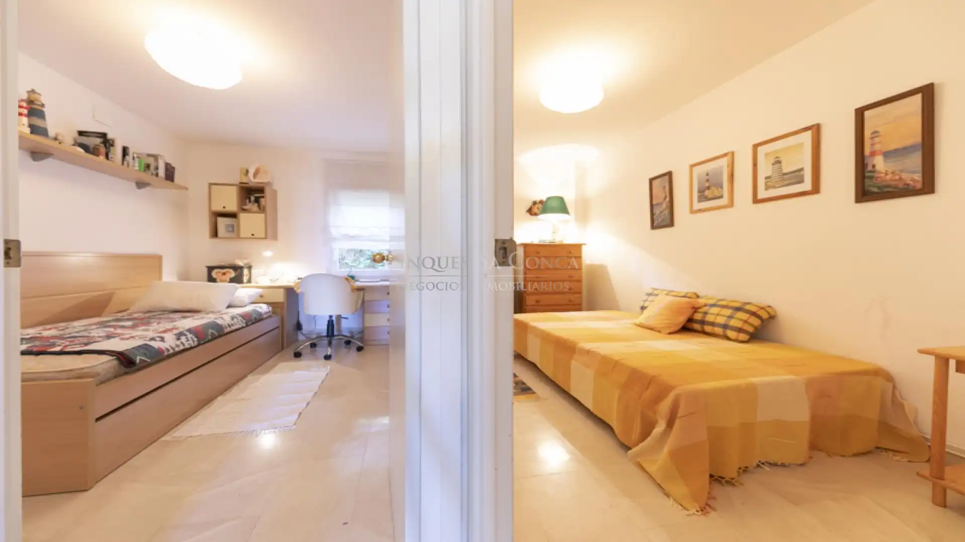 Schlafzimmer von Wohnungen zum Verkauf in Sant Feliu de Guíxols mit Heizung, Terrasse und Möbliert