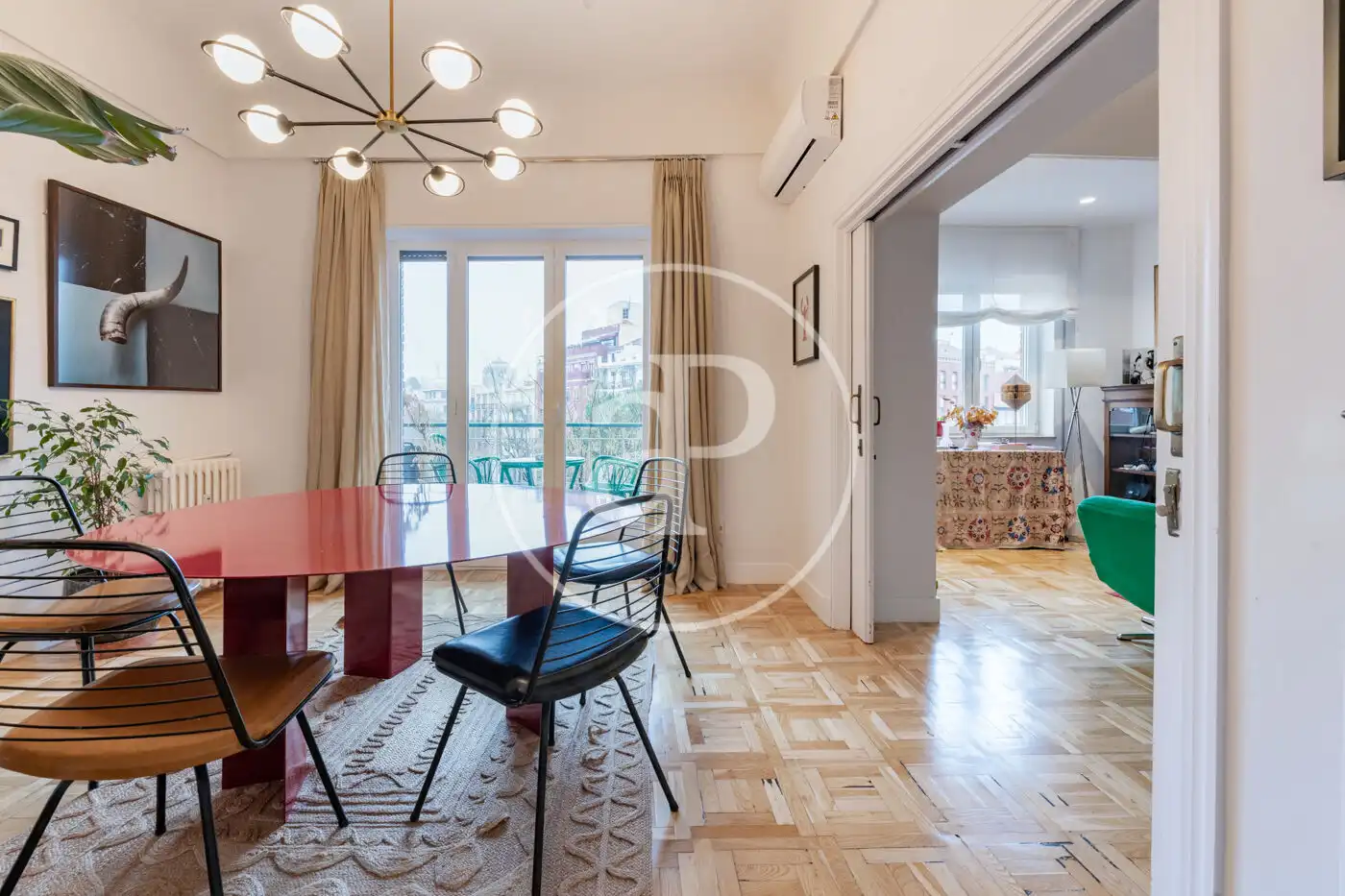 Appartamento con terrazza in vendita a Chamberí, imagen 10