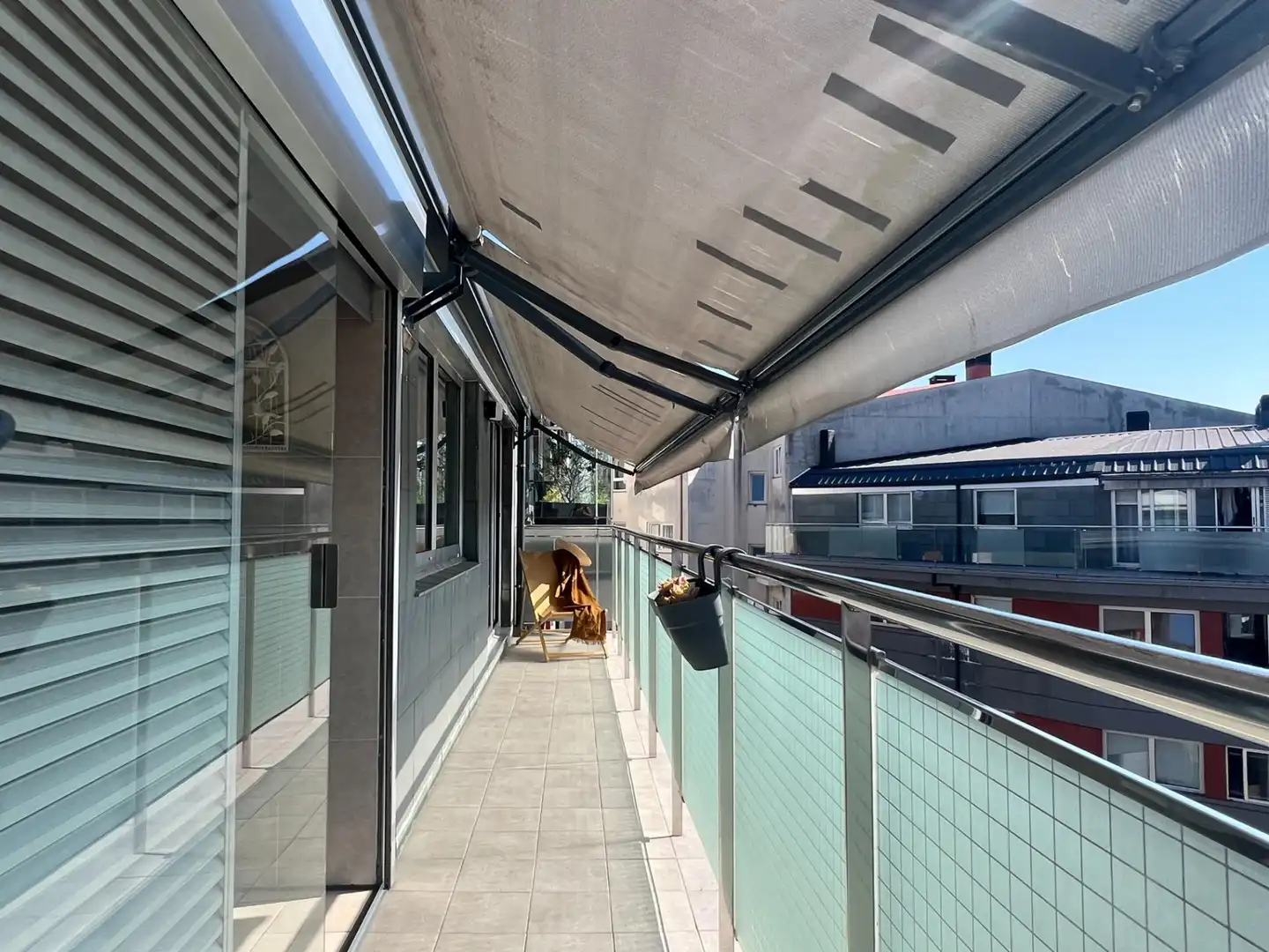 Terrace of Flat for sale in Cambre   with Heating, Terrace and Storage room