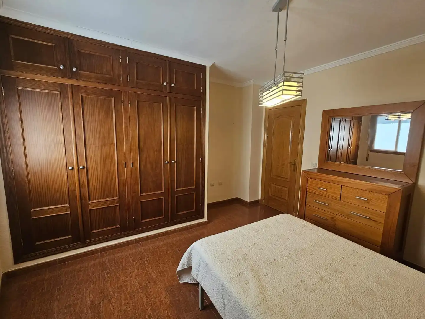 Bedroom of Flat for sale in Laujar de Andarax  with Terrace, Furnished and Balcony