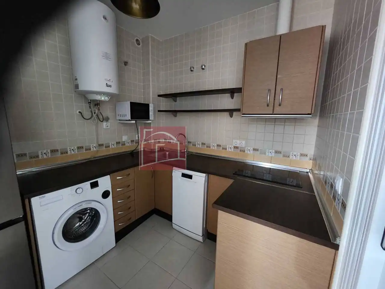 Cocina de Apartamento de alquiler en Don Benito con Aire acondicionado, Calefacción y Amueblado