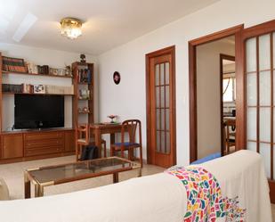 Living room of Flat for sale in Jijona / Xixona  with Terrace and Balcony