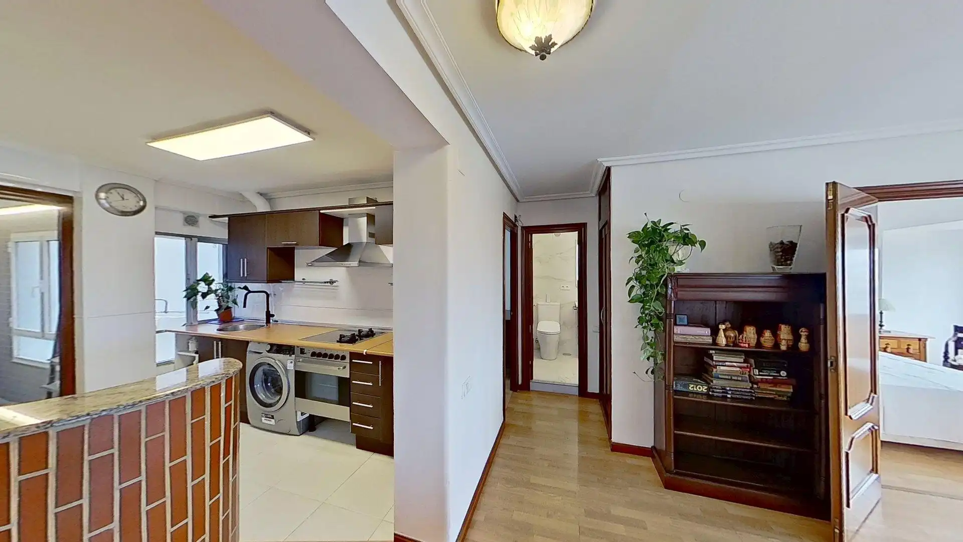 Kitchen of Flat for sale in Gijón 