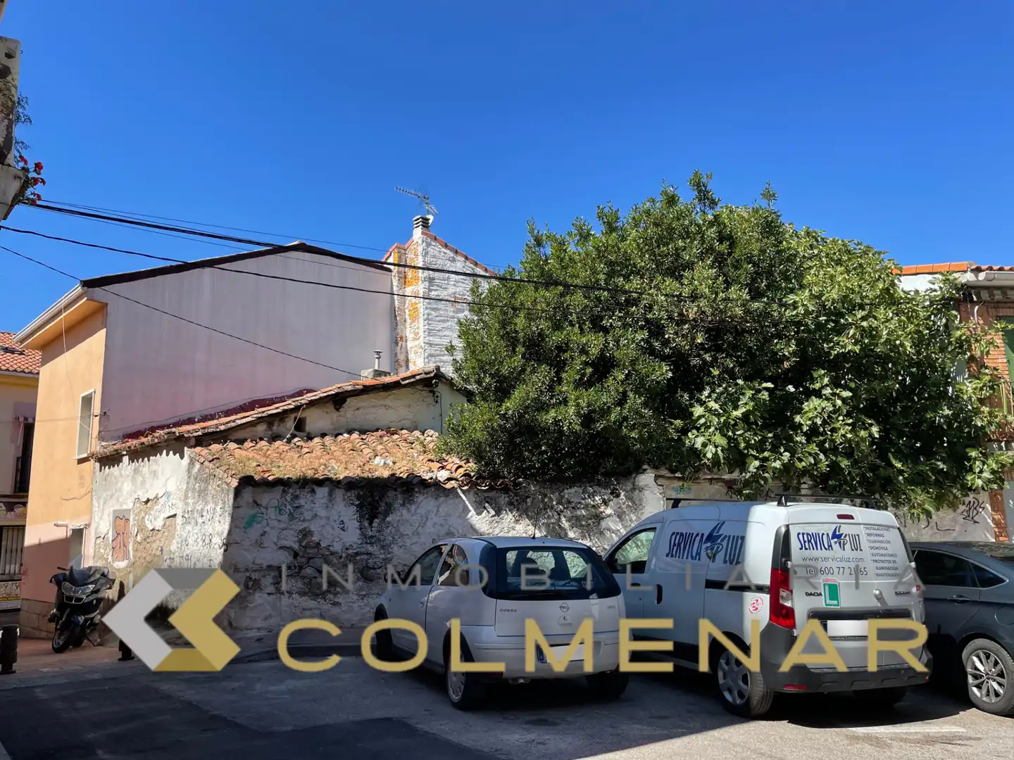 Casa adosada en venda a San Andrés de Colmenar Viejo