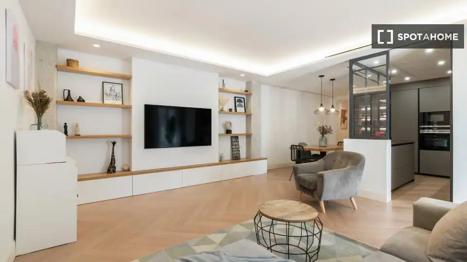 Flat with terrace to rent in Chamartín, imagen 15