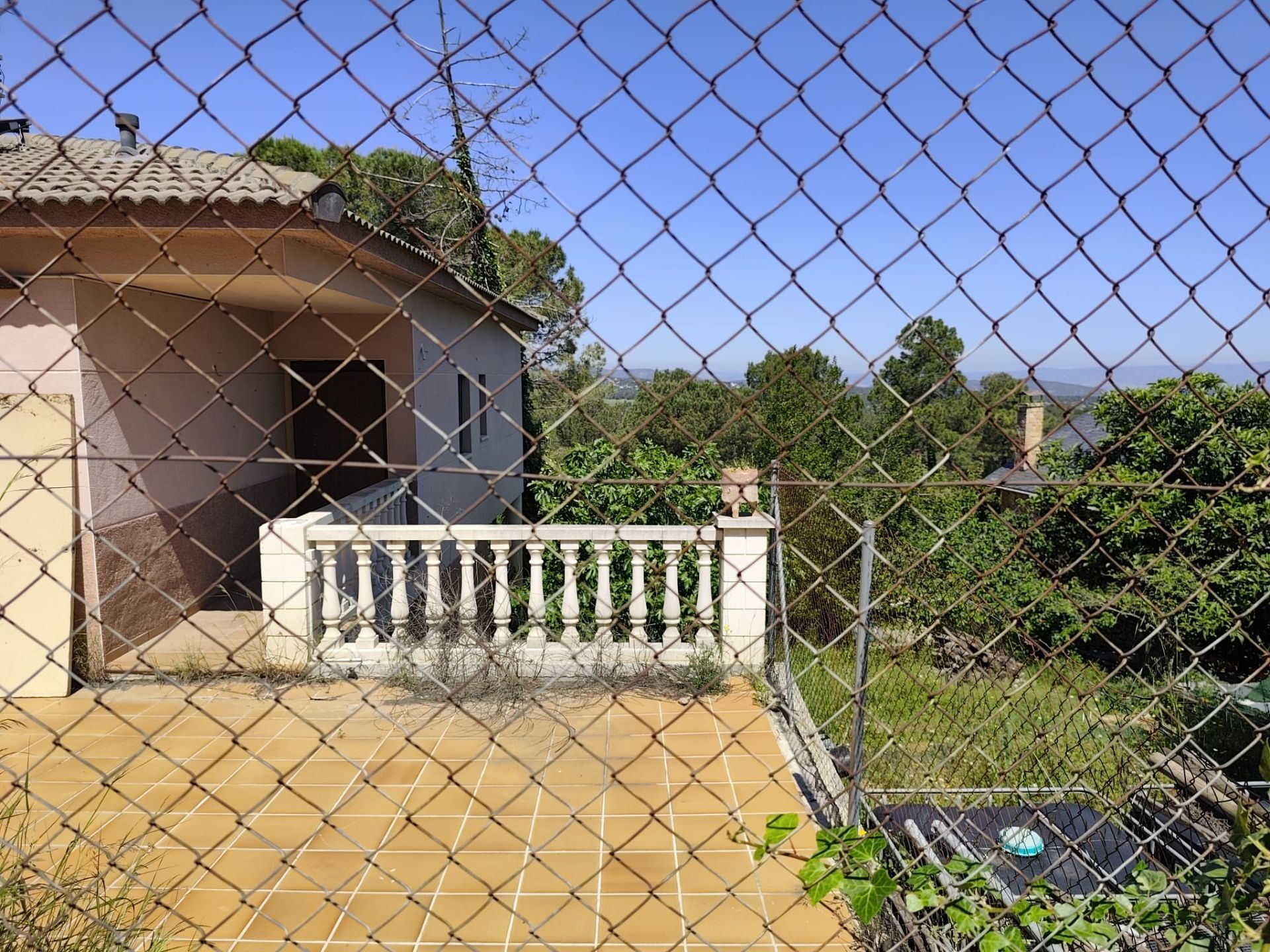 Jardí de Casa o xalet en venda en Mediona amb Aire condicionat, Calefacció i Jardí privat