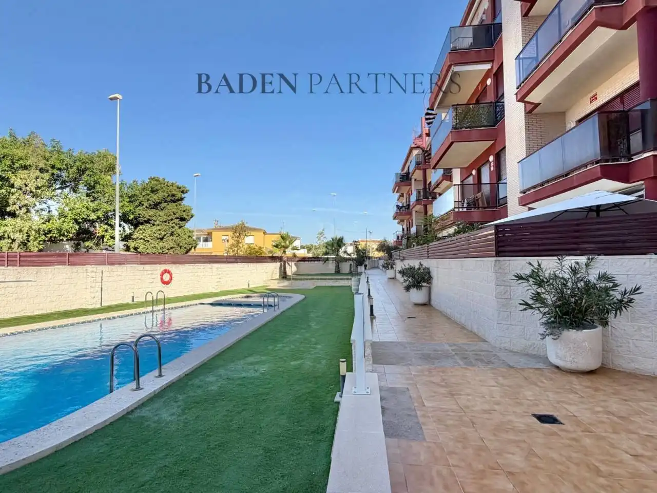 Garden of Attic for rent in Vinaròs  with Air Conditioner, Heating and Terrace