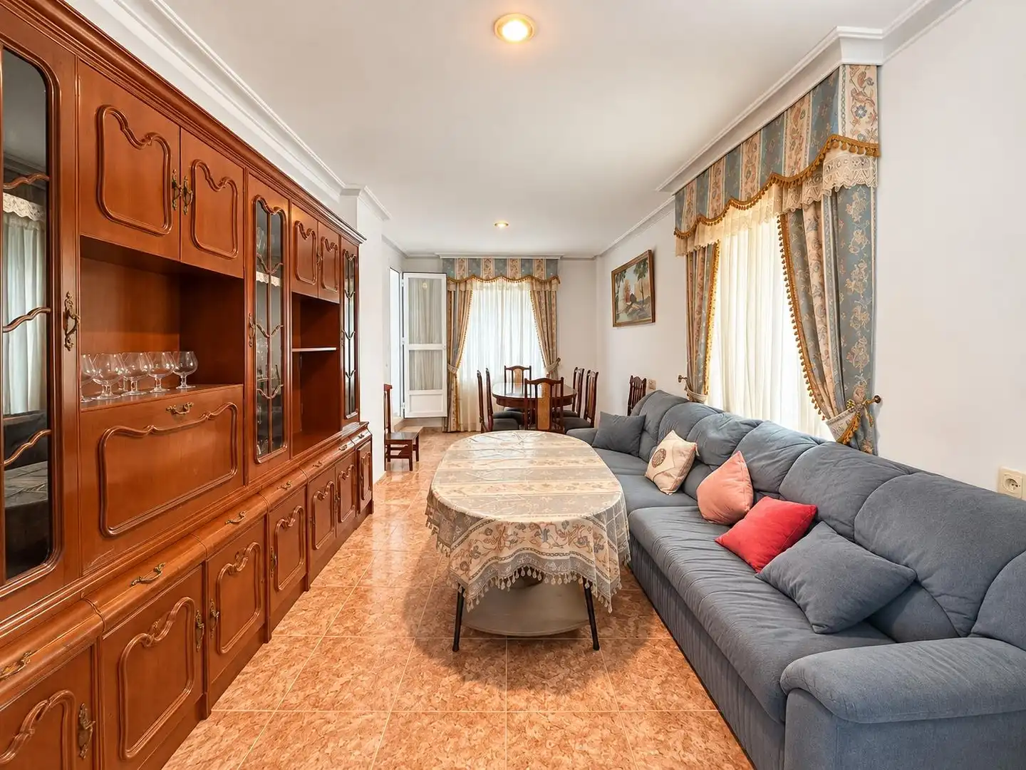 Sala de estar de Casa o chalet en venta en Dúrcal