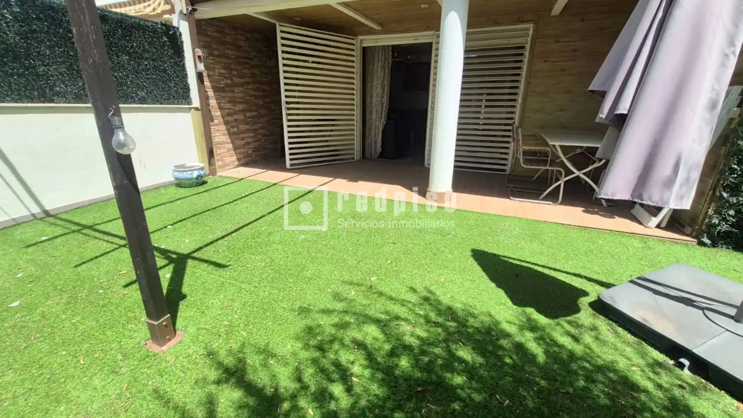 Jardí de Dúplex en venda en Getafe amb Aire condicionat, Calefacció i Jardí privat