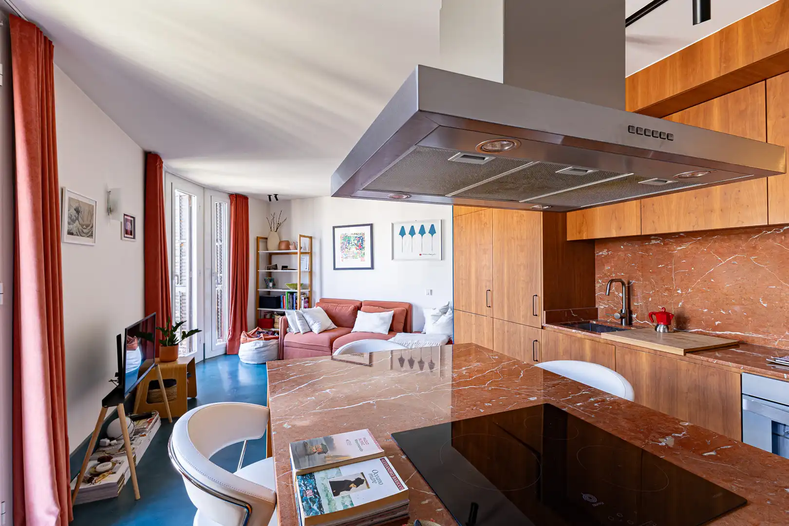Kitchen of Flat for sale in Barcelona  with Heating and Balcony