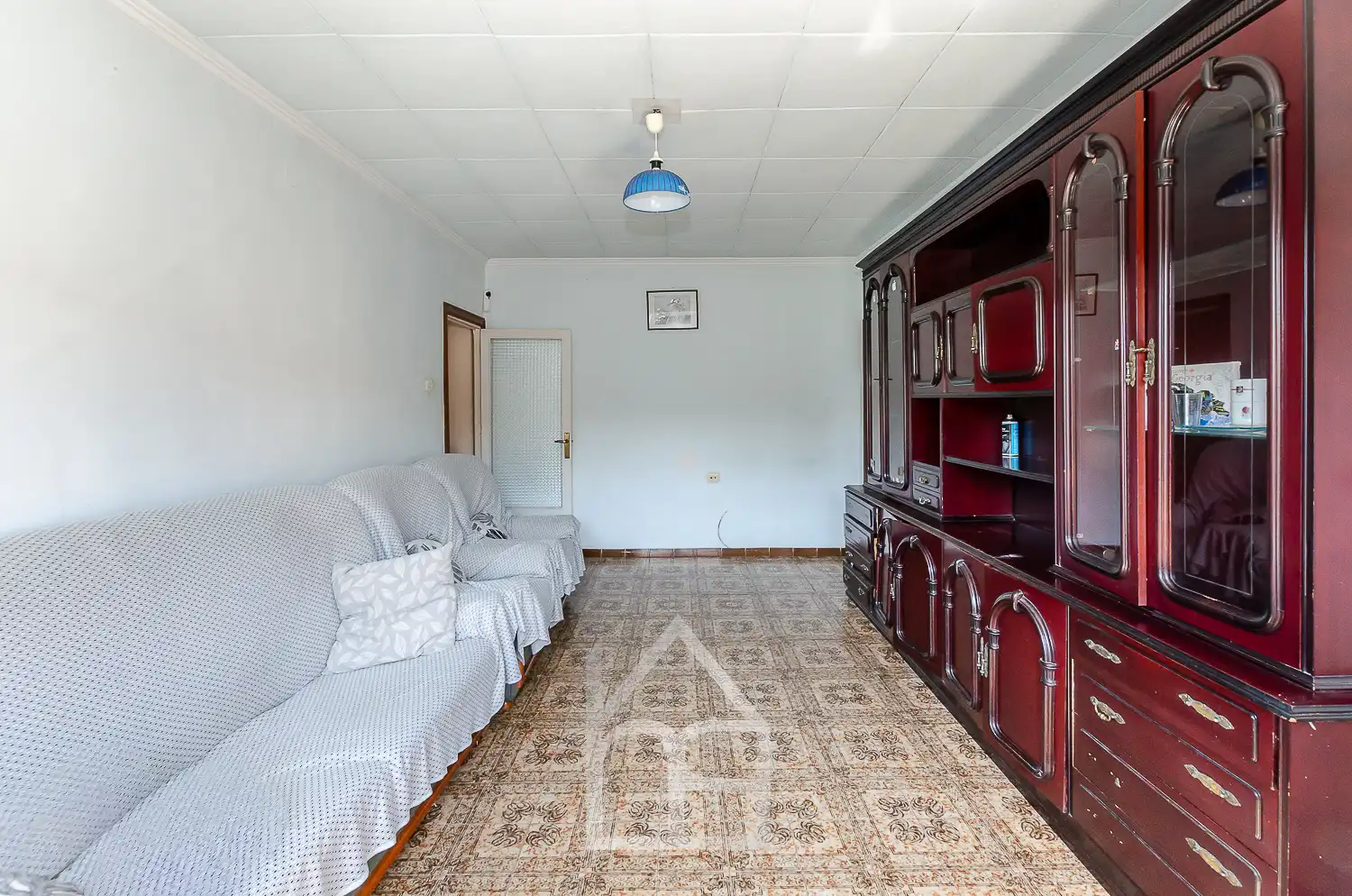 Living room of Flat for sale in Cornellà de Llobregat  with Air Conditioner
