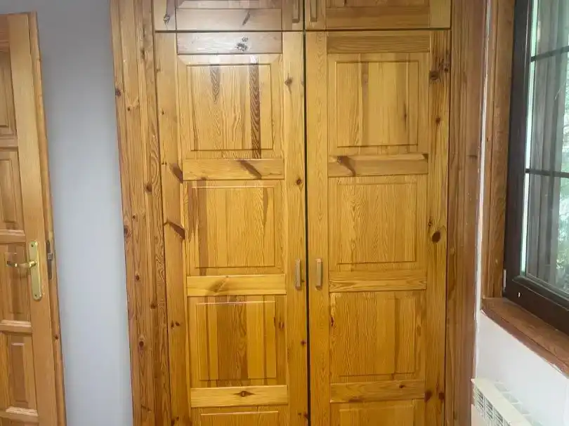 Bedroom of Flat for sale in Valdeavero  with Air Conditioner