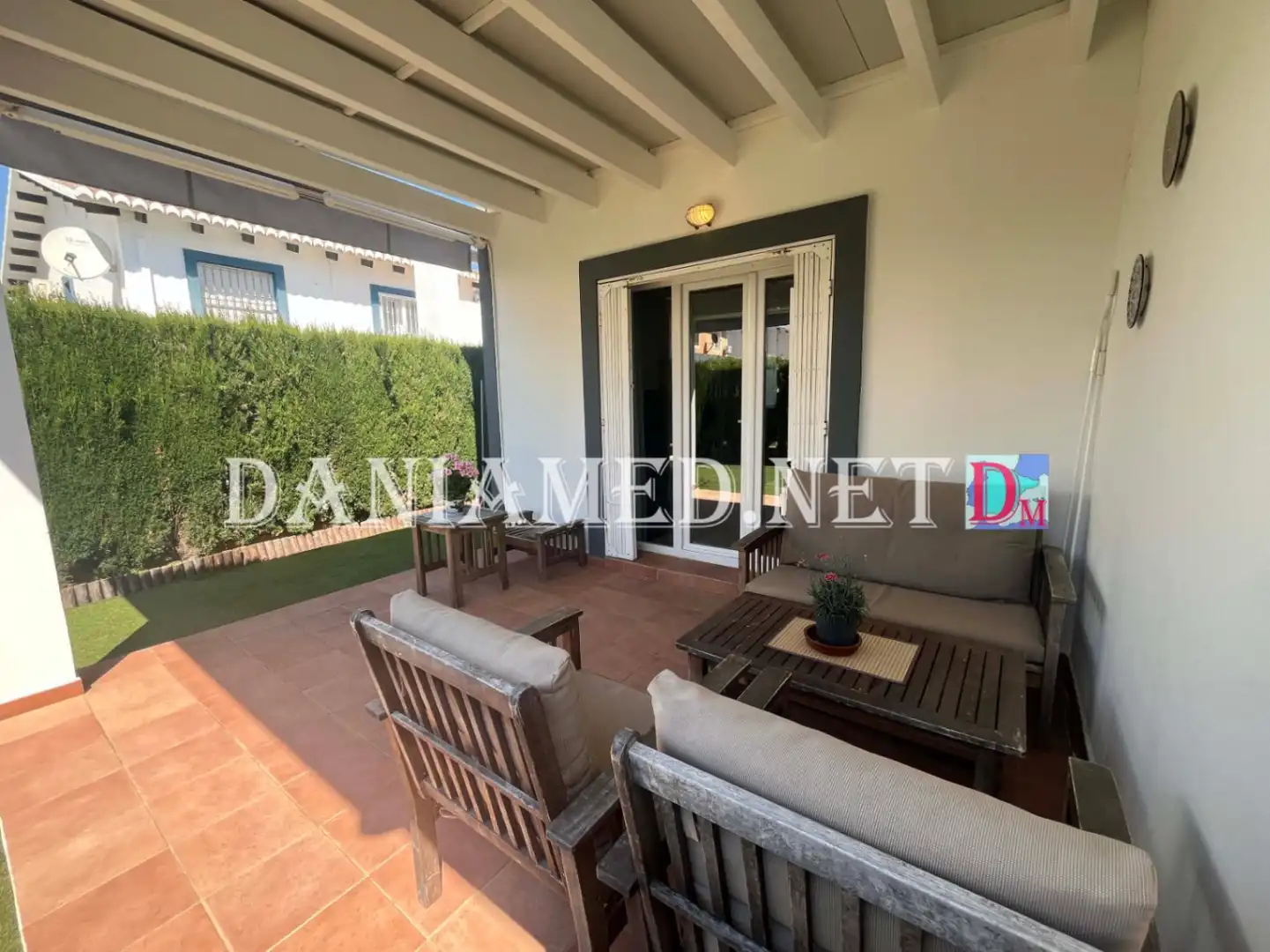 Terrace of Detached homes for sale in Oliva  with Air Conditioner, Heating and Terrace