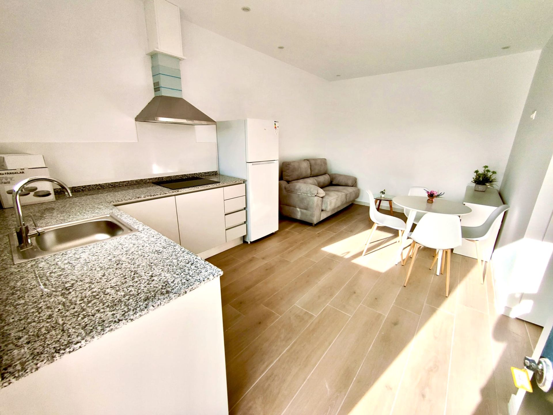 Kitchen of Single-family semi-detached to rent in Elche / Elx  with Terrace, Furnished and Washing machine