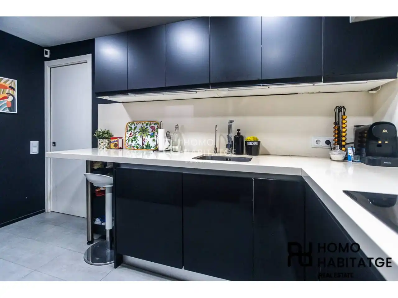 Cocina de Casa o chalet en venta en Sabadell con Aire acondicionado, Calefacción y Terraza