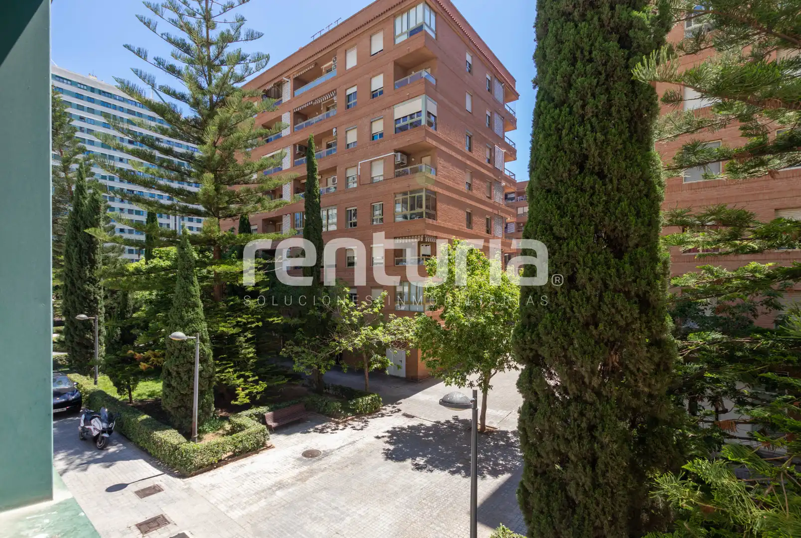 Vista exterior de Piso en venta en Valencia con Aire acondicionado