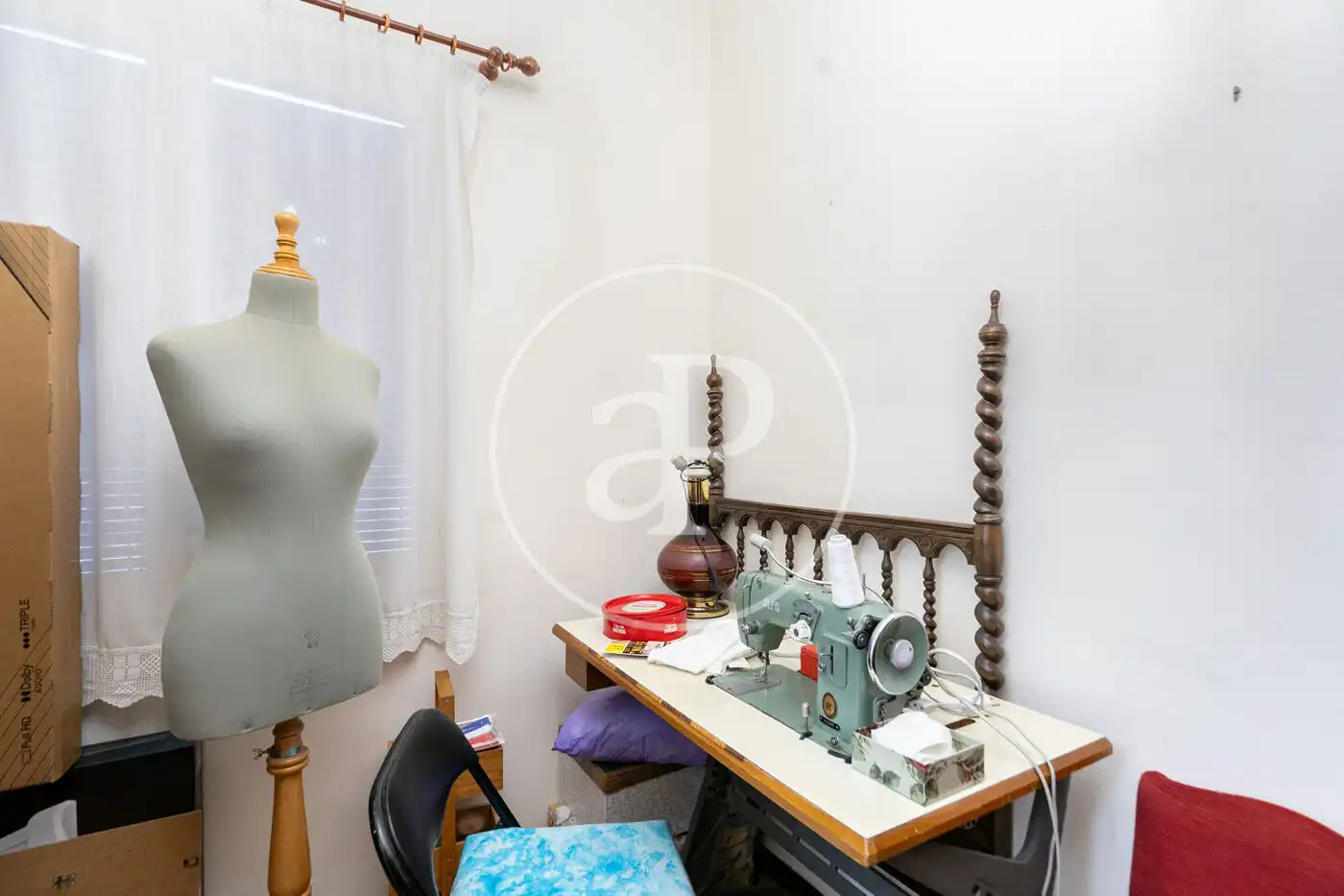 Bedroom of Flat for sale in Barcelona  with Heating and Balcony