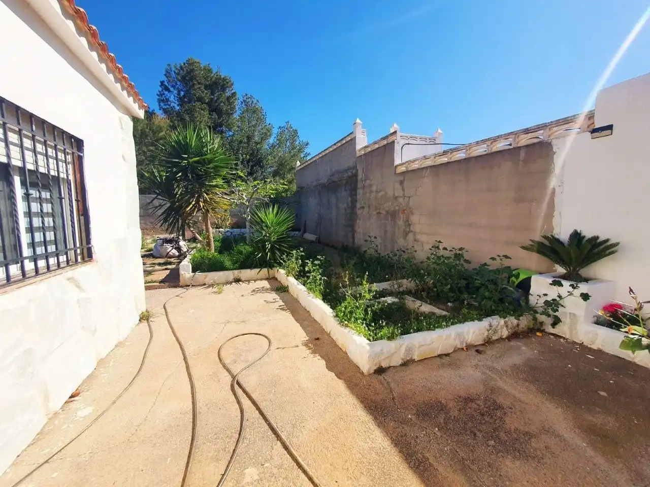 Jardí de Casa o xalet en venda en Pedralba amb Calefacció, Jardí privat i Terrassa
