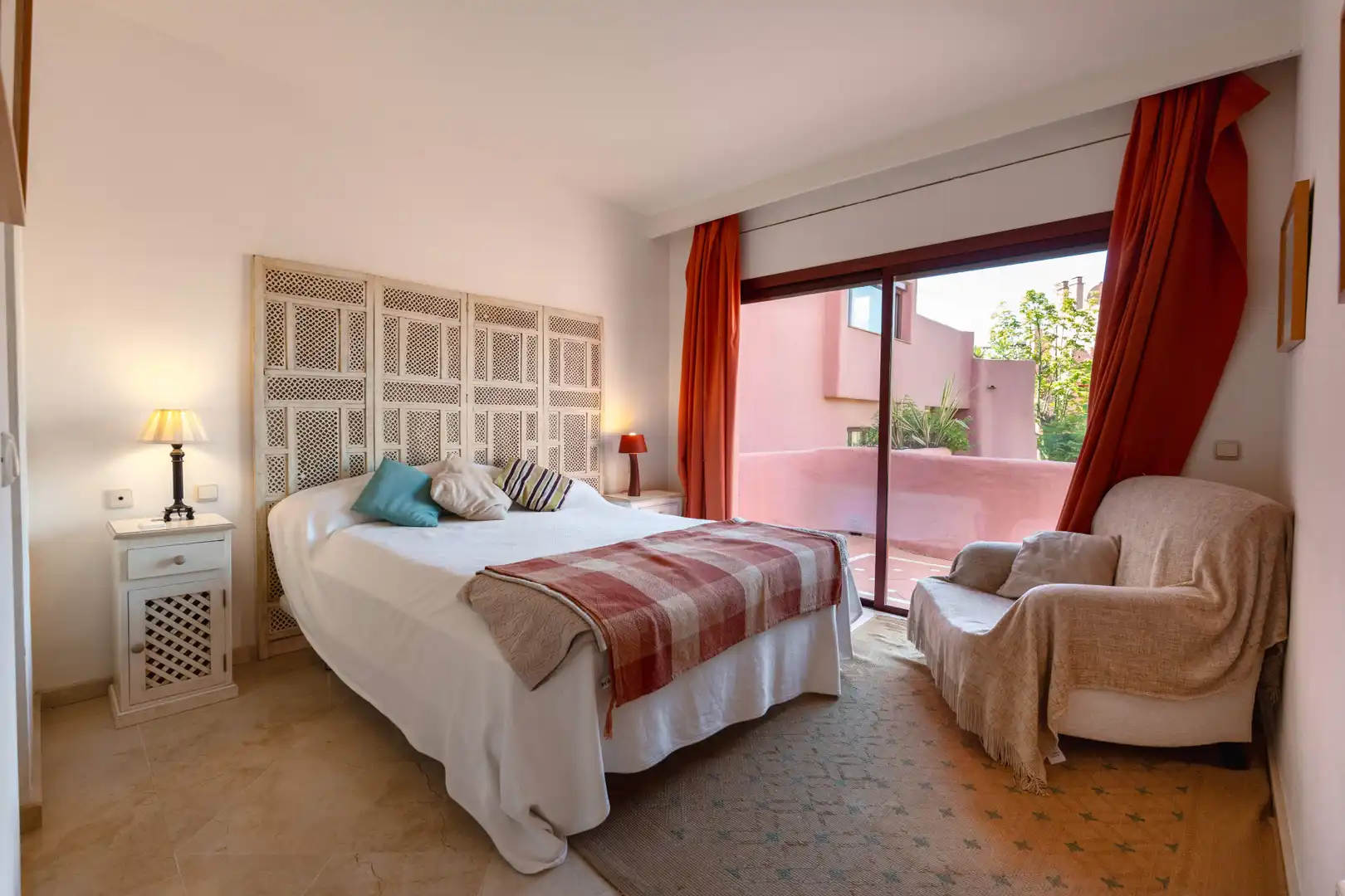 Bedroom of Attic for sale in Estepona  with Air Conditioner, Terrace and Swimming Pool