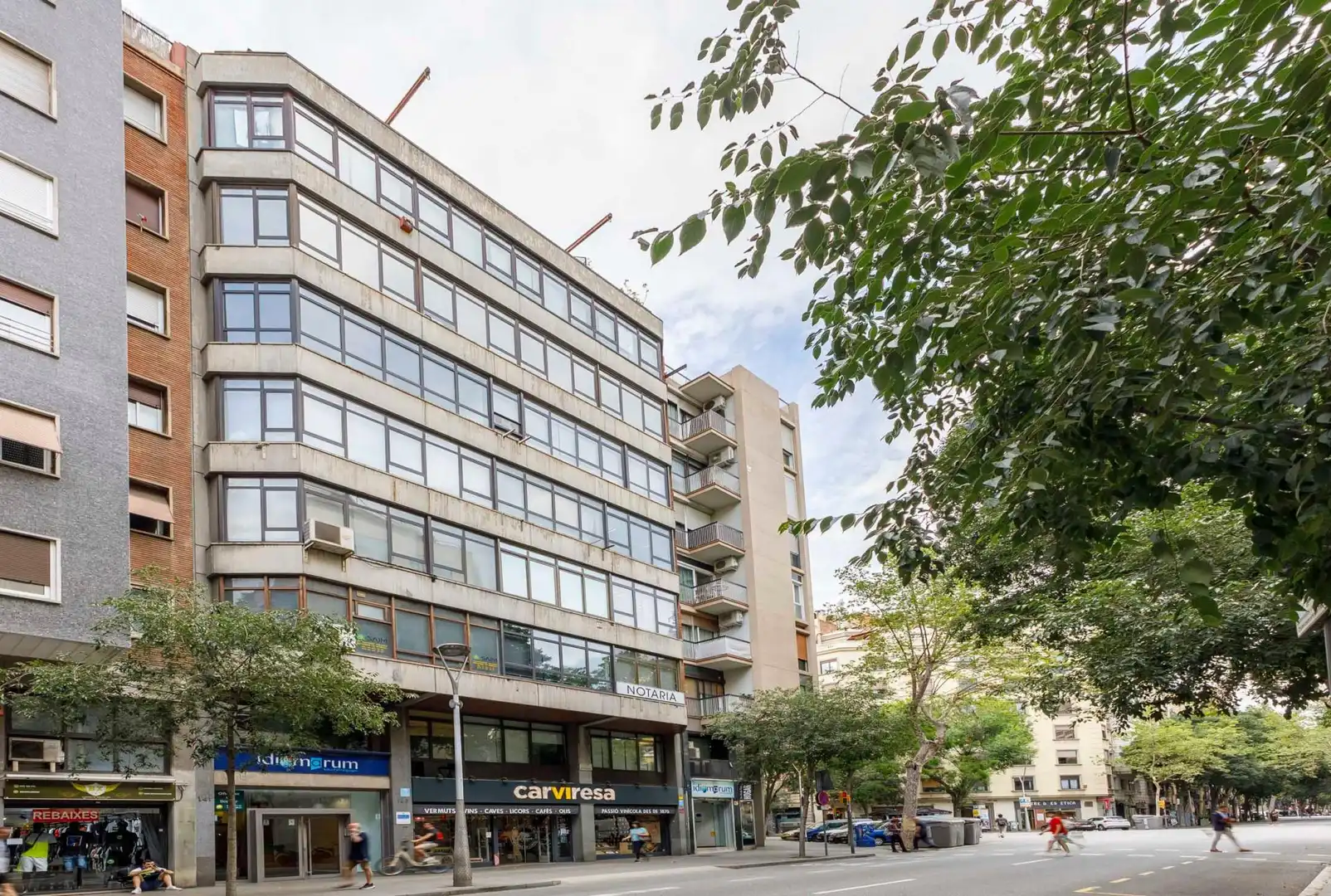 Oficina de alquiler en CALLE SEPULVEDA, 143, Sant Antoni