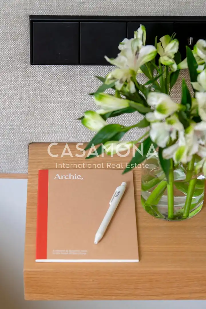 Apartamento de alquiler en Barcelona con Aire acondicionado, Terraza y Internet