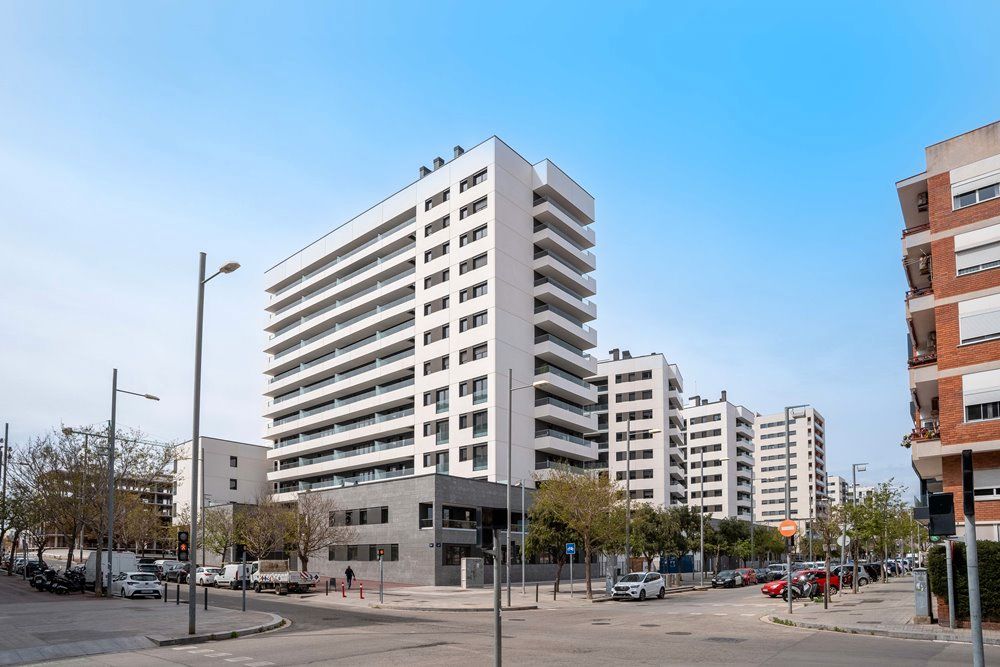 Exterior view of Flat for sale in Badalona  with Heating and Terrace