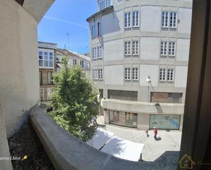 Exterior view of Flat for sale in Lugo Capital  with Heating, Terrace and Storage room