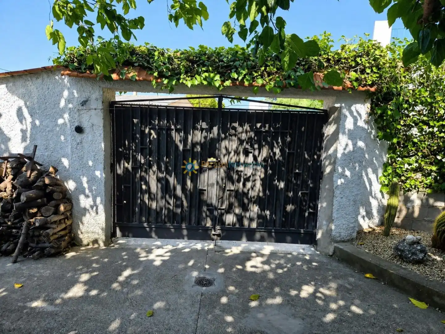 Vista exterior de Finca rústica en venda en Càrcer amb Jardí privat, Piscina i Balcó