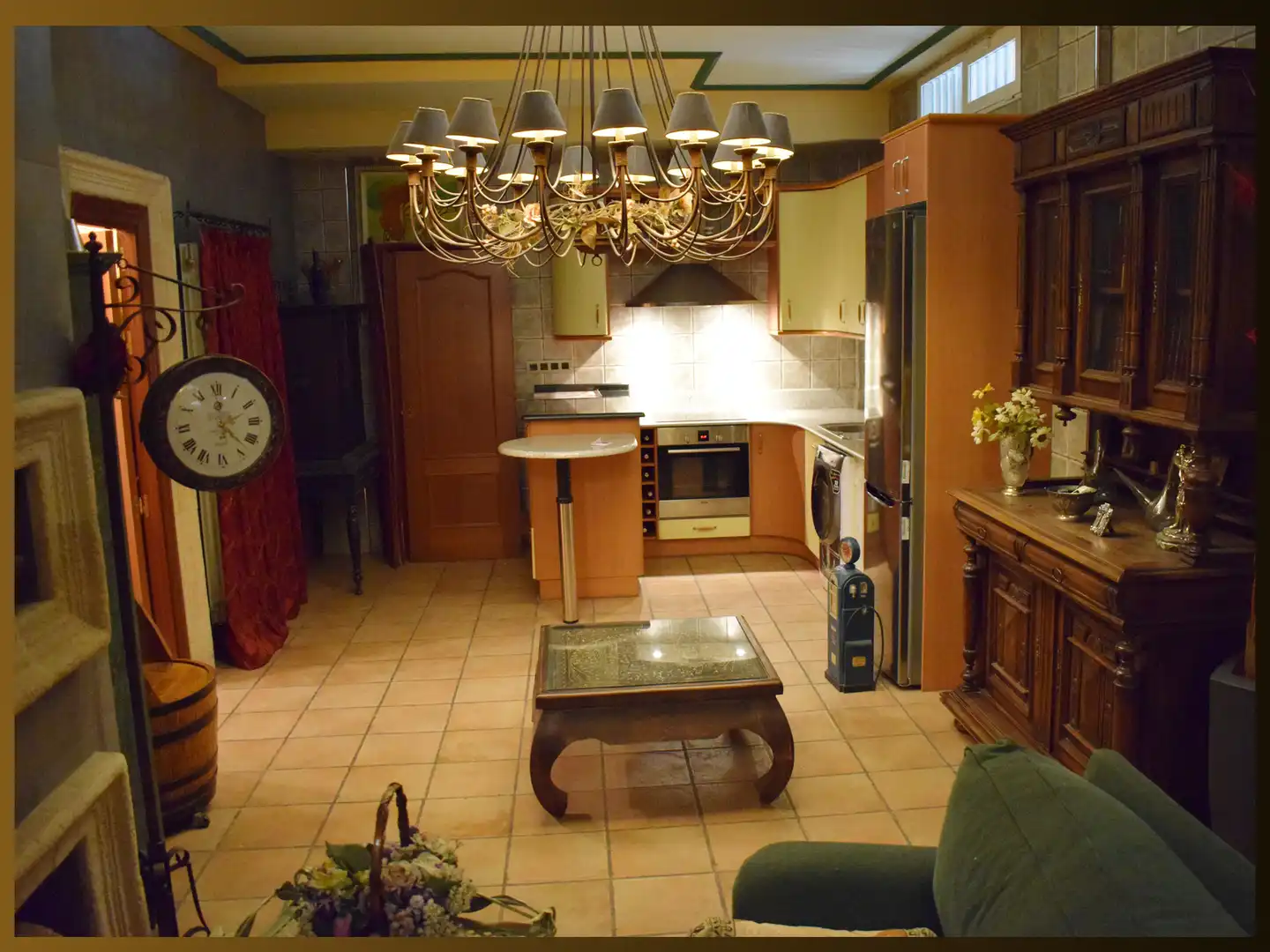 Cocina de Casa adosada en venta en Lardero con Aire acondicionado, Calefacción y Terraza