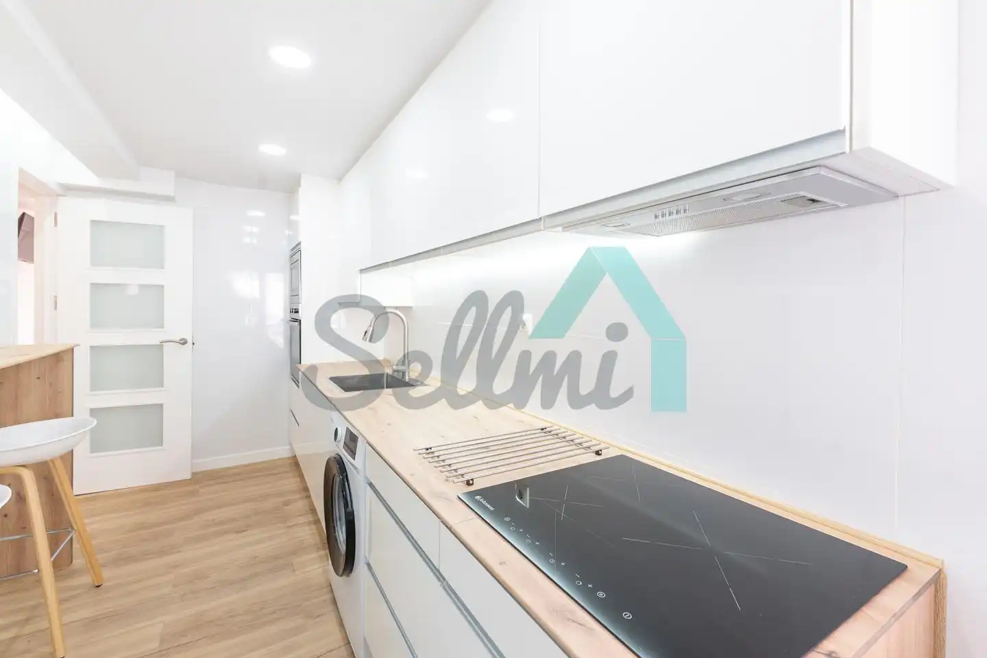 Cocina de Piso de alquiler en Gijón  con Calefacción, Amueblado y Internet