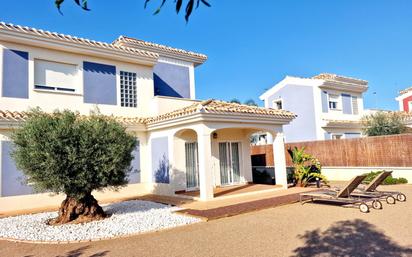 Exterior view of House or chalet for sale in Lorca  with Private garden, Terrace and Balcony